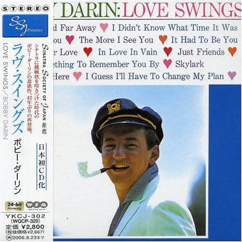BOBBY DARIN - Love Swings - Disque CD