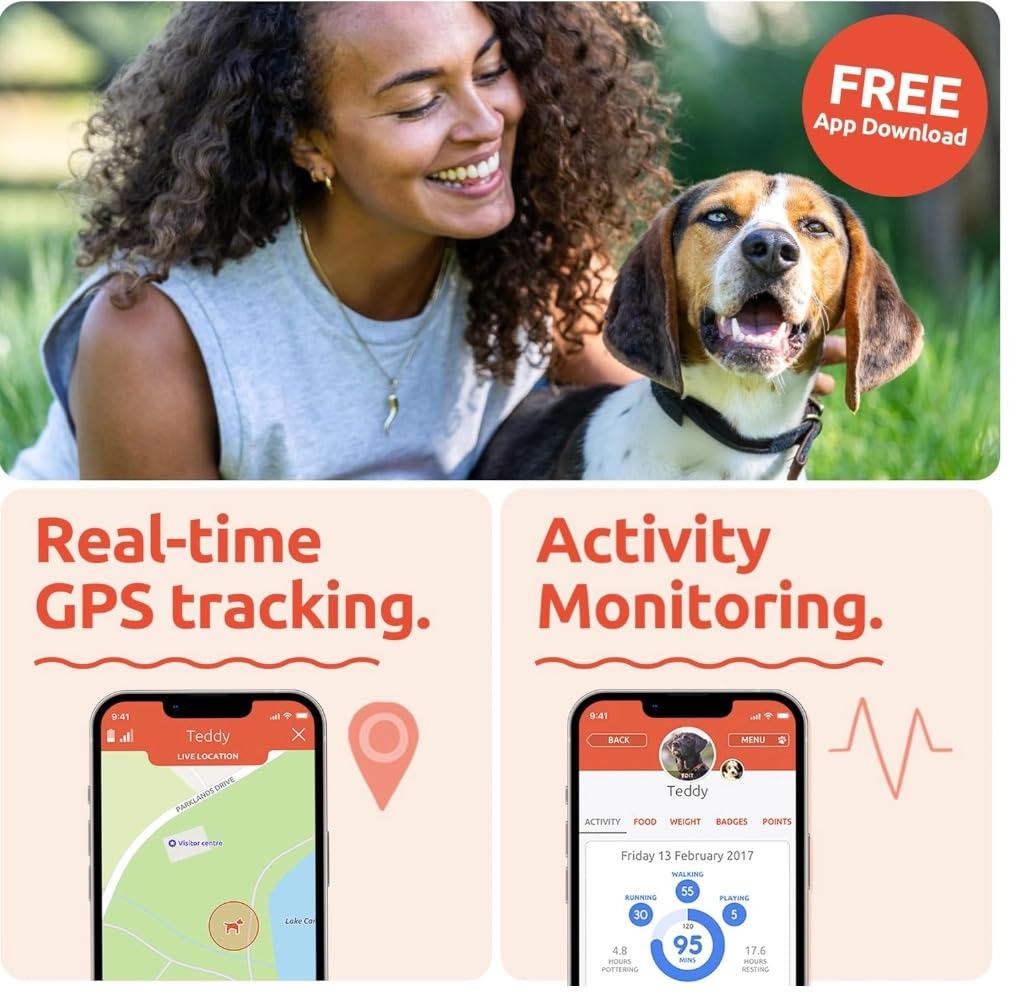 AirTag Cat Collar for Airtag Dog Collar HolderProtective Cat Airtag Dog Collar, Silicone AirTags GPS Tracking Accessories, Air Tags (1 Pack(Black)) - image 2