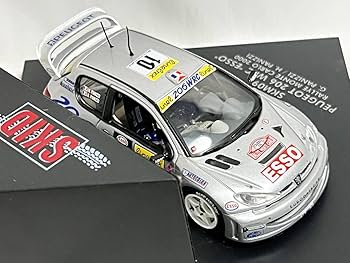 Amazon | SKID 1/43 プジョー 206 WRC 2000 ラリー