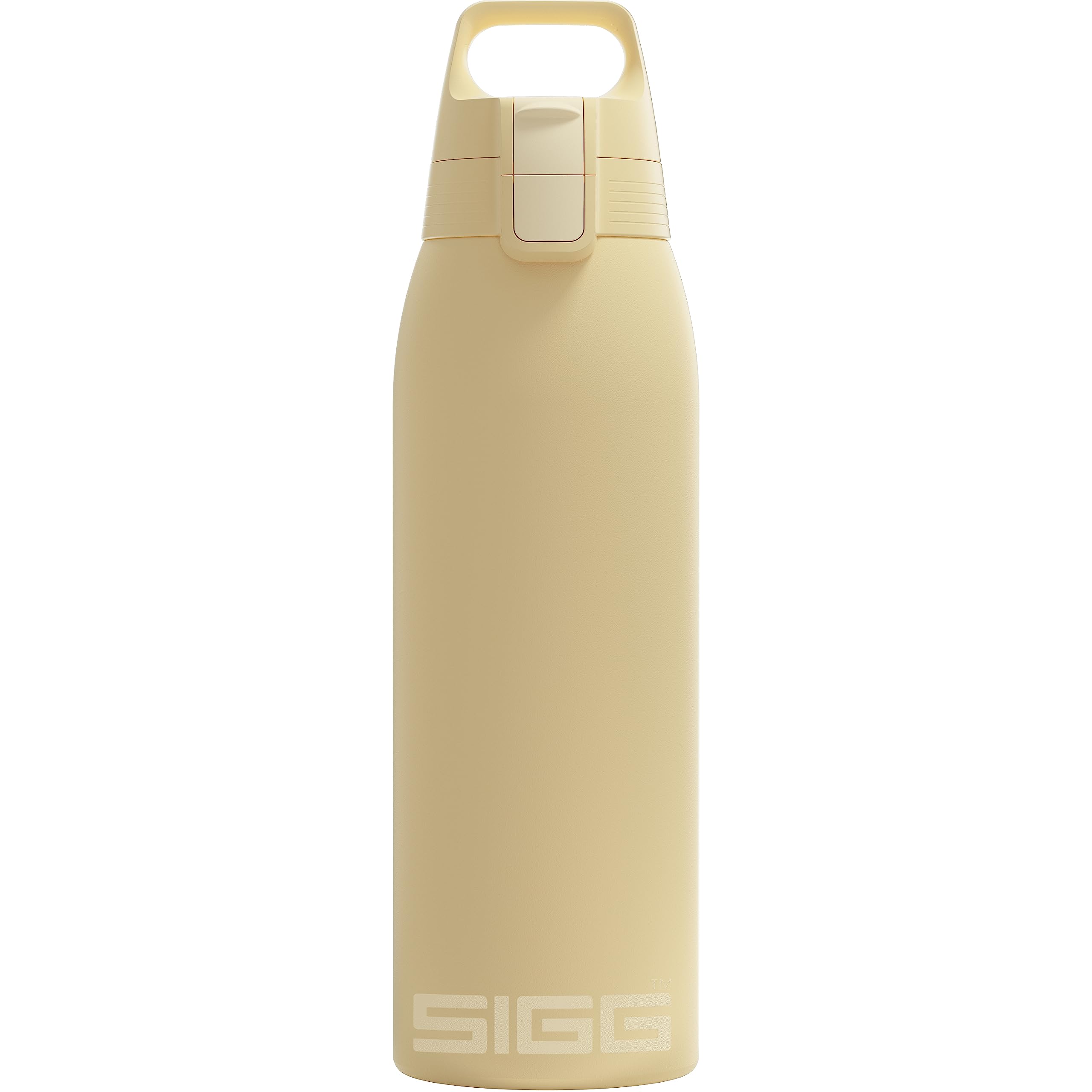 Sigg - Insulated Water Bottle - Shield Therm One - Suitable for Carbonated Beverages - Leakproof - Dishwasher Safe - BPA Free - 90% Recycled Stainless Steel - 0,5L / 0,75L / 1L