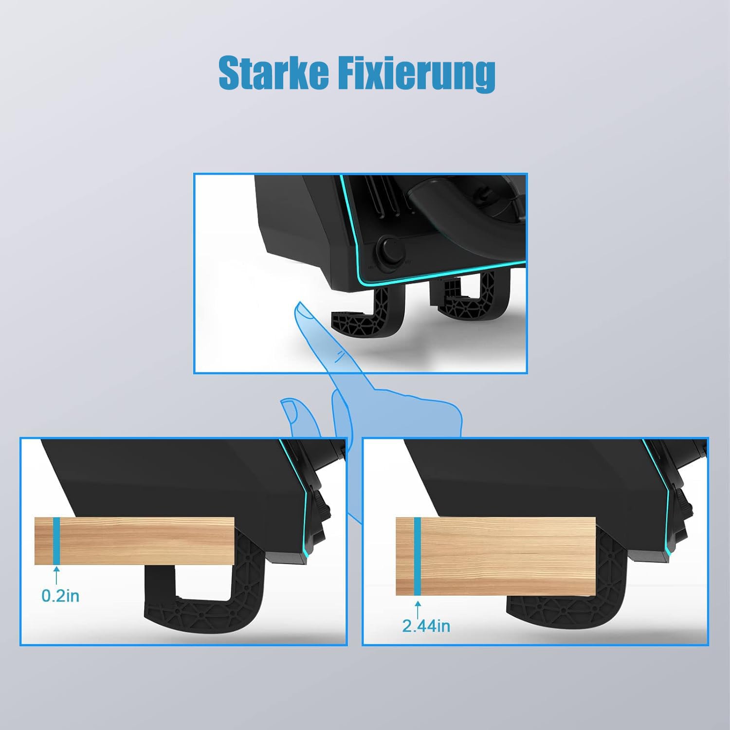DOYO Gaming Lenkrad mit Pedalen und Schalthebel, 1080° Driving Force Gaming-Rennrad, 6+1H-Schalthebel, Lenkrad für PC, PS4, PS3, Switch
