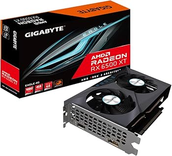 Amazon.co.jp: GIGABYTE AMD Radeon RX6500XT搭載 グラフィックボード