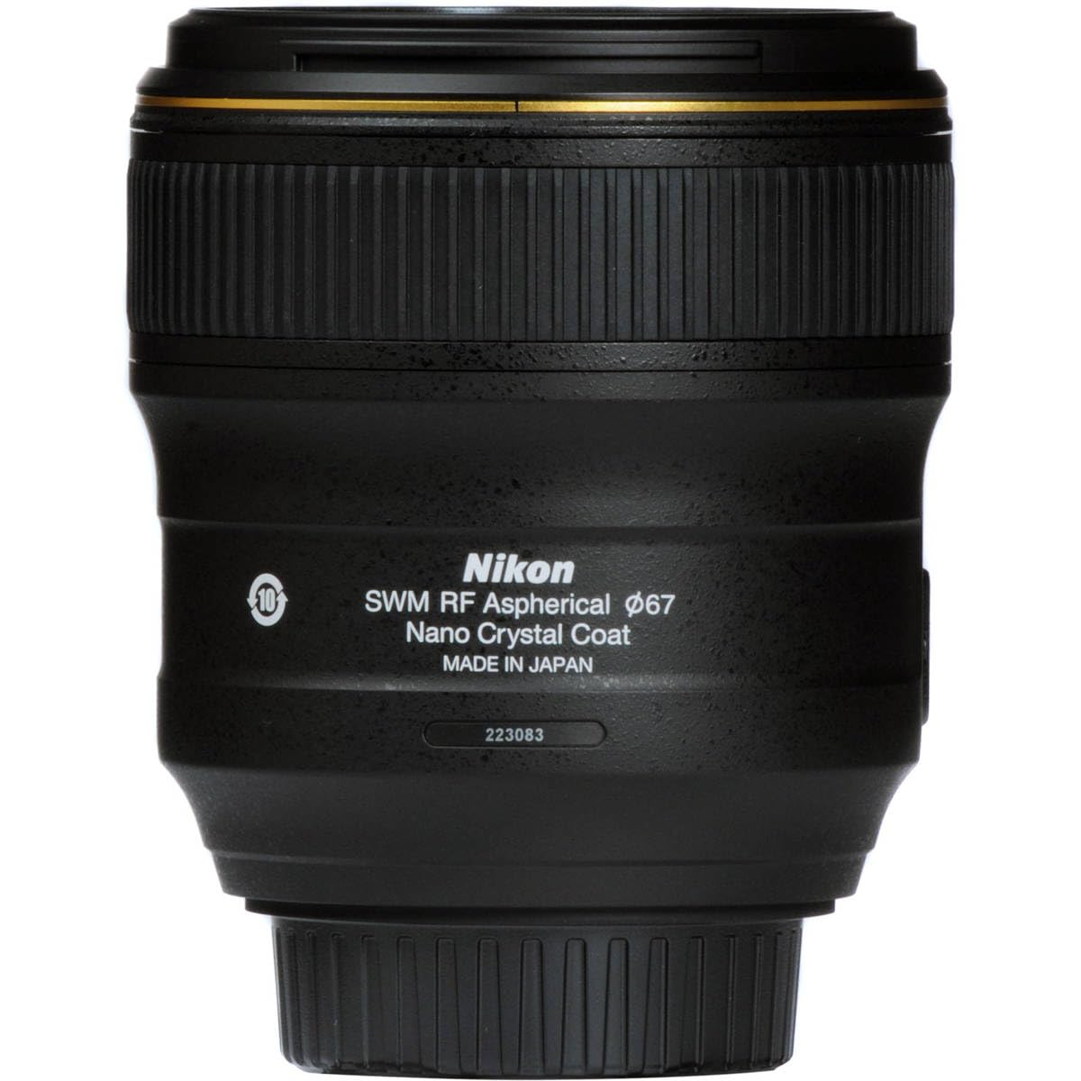 Nikon AF FX NIKKOR 35mm f/1.4G Fixed Focal Length Lens with Auto
