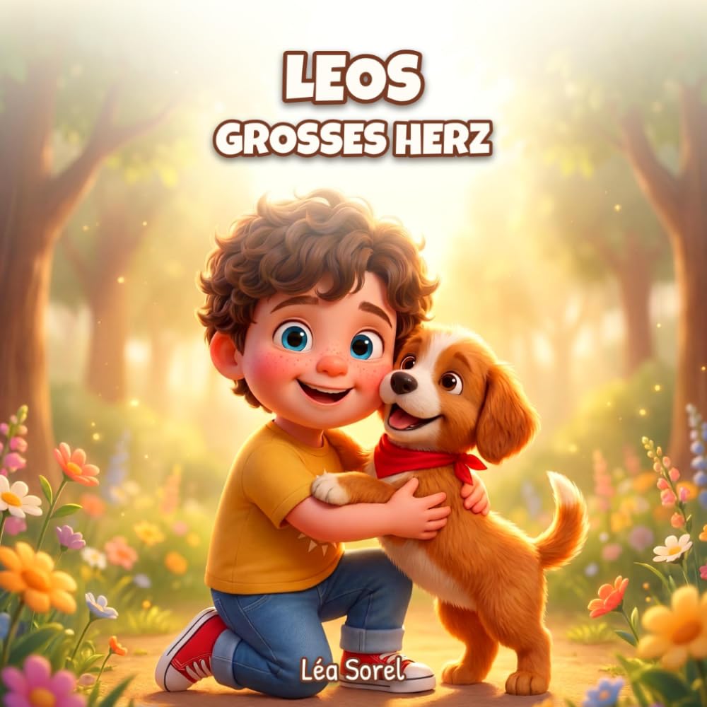 Leos großes Herz: Ein herzerwärmendes Bilderbuch über Freundlichkeit und Gefühle für Kinder ab 3 Jahren (Leos schöne Gefühle)