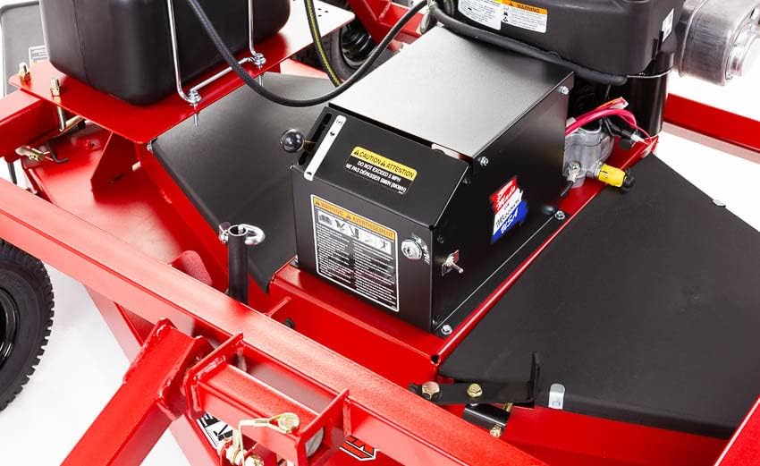 Miniatura 6 de FC15560CL - Cortacésped Swisher Classic de 15.5 HP de 60 pulgadas y 12 V con acabado de remolque