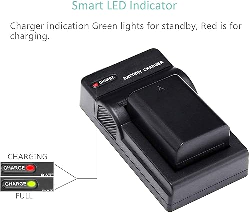 Miniatura 6 de Venwo Paquete de 2 baterías EN-EL10 y cargador micro USB compatible con Nikon Coolpix S60, S80, S200, S205, S210, S220, S230, S500, S510, S520,