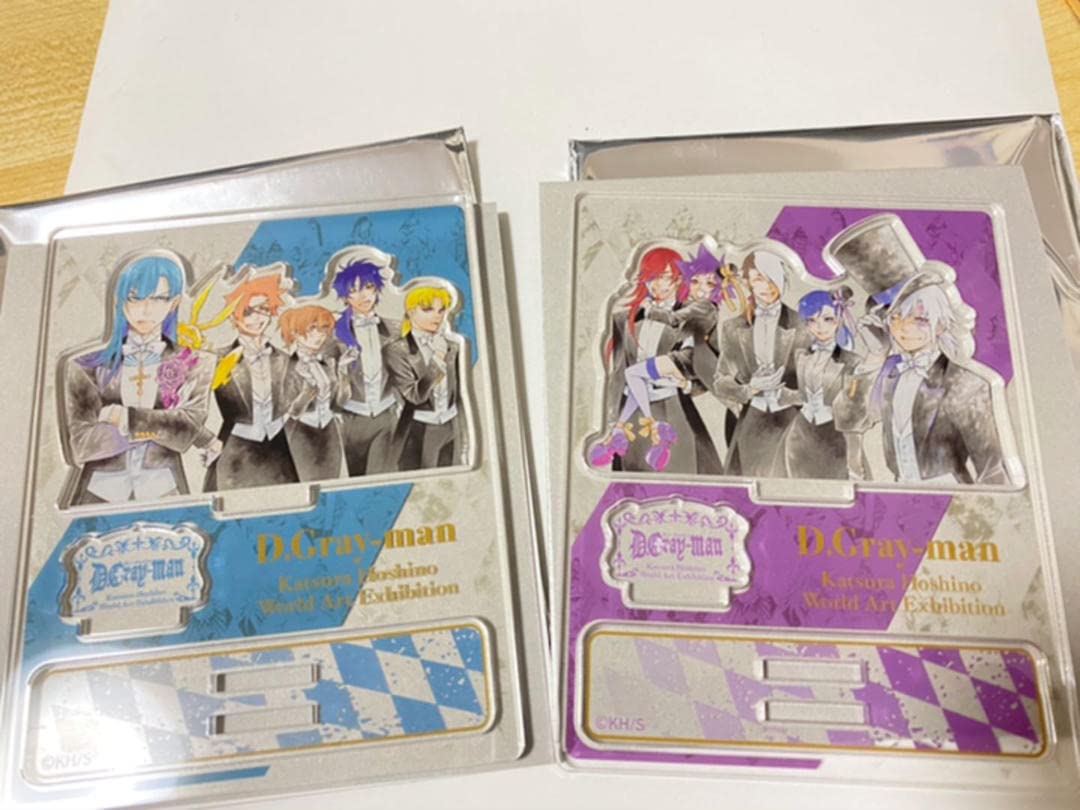 Amazon.co.jp: D.Gray-man 原画展 アクリルスタンド 全員 : ホビー Amazon.co.jp: D.Gray-man 原画展 アクリルスタンド 全員 : ホビー