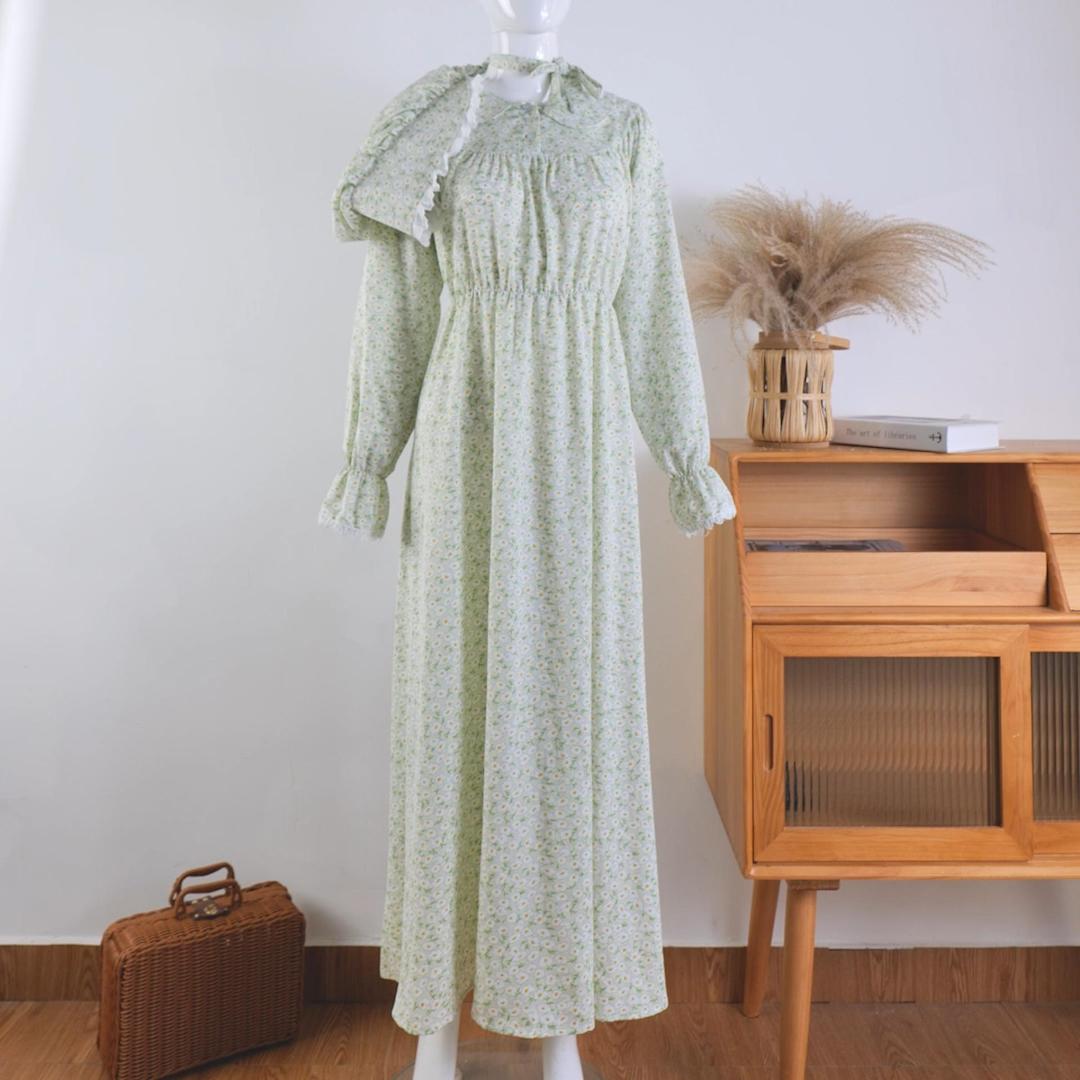 Amazon.com: FORTMAC Pioneer Dress Women-Prairie 1800s Amish Colonial Dress  Women Bonnet Apron (yellow-half apron, XX-Large) : Clothing, Shoes & Jewelry