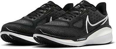 NIKE(ナイキ) ボメロ 17 [Vomero 17] ブラック/ライトスモークグレー/ホワイト/ボルト FB1309-001 日本国内正規品