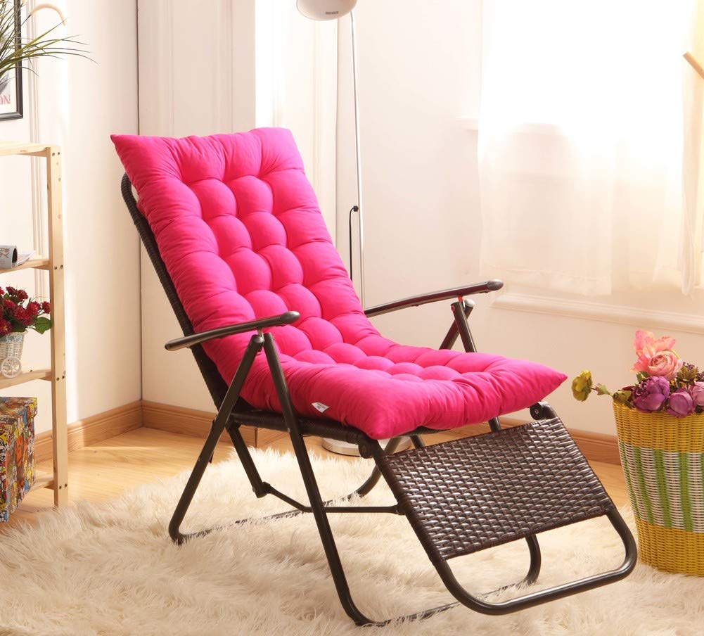 Patio Sun Lounger Cushions For Chaise Indoor Outdoor Thick Chair