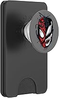 Vista 6 de Marvel Spider-Man Venom - PopSockets PopGrip: agarre intercambiable para teléfonos y tabletas PopSockets MagSafe PopGrip para iPhone