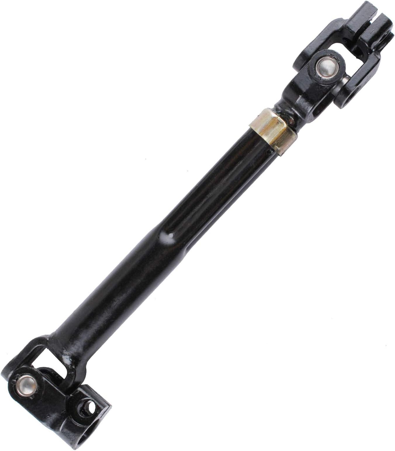 Gekufa 425-361 Intermediate Steering Column Lower Steering Shaft Universal Rag U-Joint Coupler Compatible with 2004-2008 for-d F150 2006-2008 Lincoln Mark LT Replaces # 8L3Z-3B676-B, 8L3Z3B676B