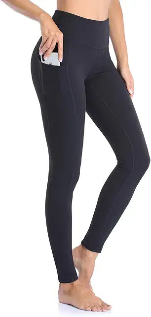 VI263 High Waist Yoga Pants with Pockets - Women's Fitness Leggings