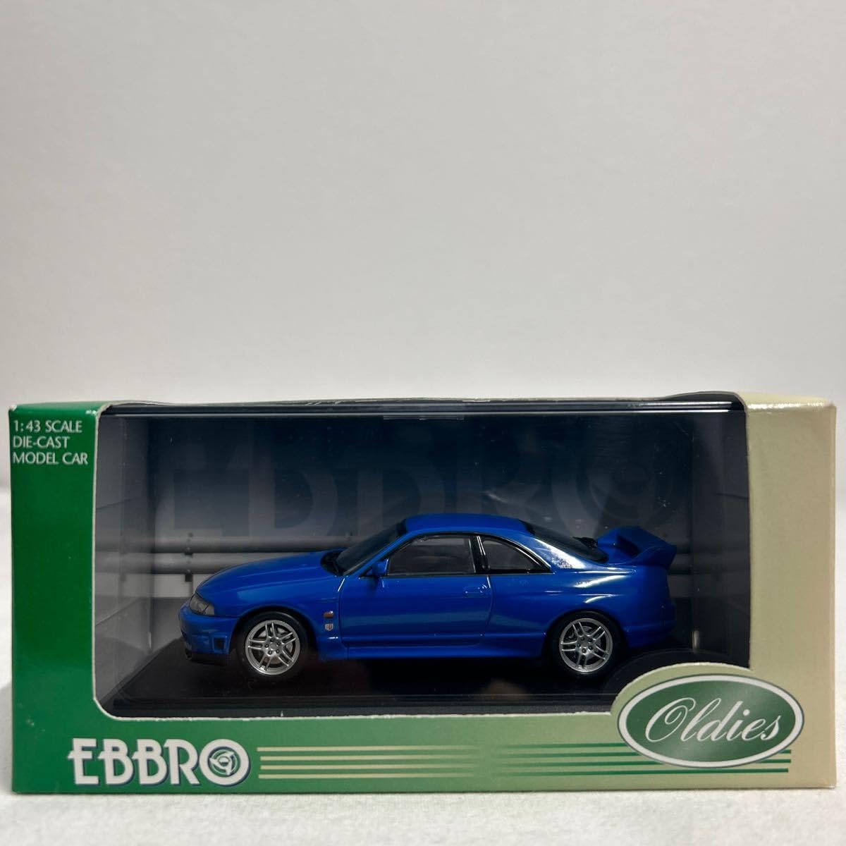 Amazon | EBBRO 1/43 NISSAN SKYLINE GT-R R33 V-spec LM Limited Blue
