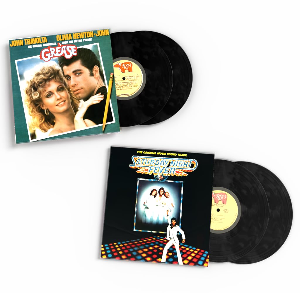 Colección John Travolta "Glory Days Of Disco": Grease / Saturday Night Fever