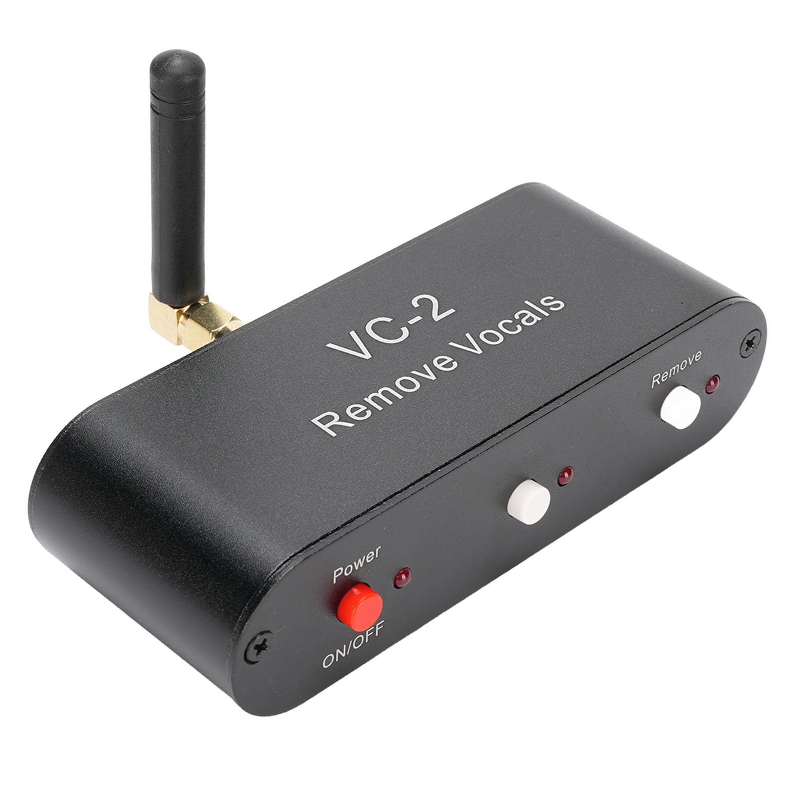 Generic Dispositif de Suppression Vocale de karaoké Puissant Dissolvant D'accompagnement Sonore Stéréo en Temps Réel pour Adaptateur D'entrée de Haut-Parleur de 3,5 Mm, Compatible avec n'importe