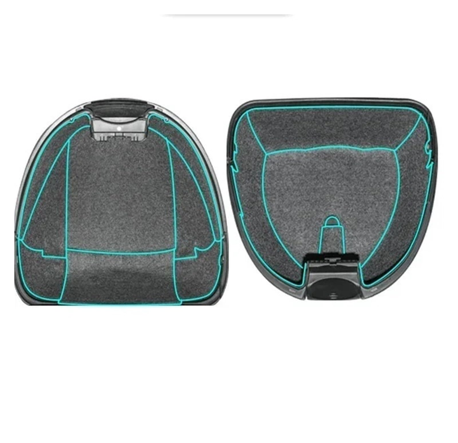 SYC27QP Motorcycle Trunk Protector Lining For SHAD SH 45 29 33 34 39 40 46 48 SH45 SH29 SH33 SH39 SH40 Trunk Liner Luggage Inner Container