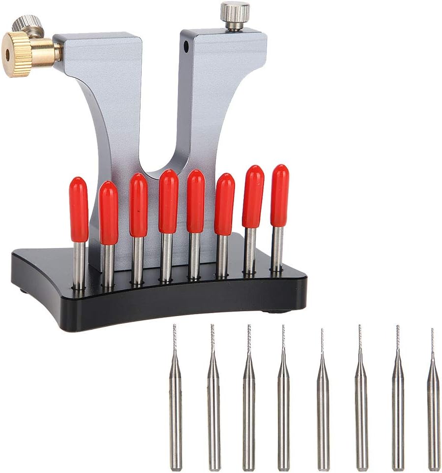 Watch Repair Kit Broken Watch Screw Remover Damaged Watch Screw Extractor Watchmaker Tools Watch Repair Tools Set of 5 Pcs Stripped Screw Remover with 8 Pin for Watch Remove Broken Screw : Clothing, Shoes & Jewelry