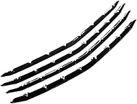 Vista 7 de CHIESMA Cubiertas de parrilla para Silverado 1500 para Chevy Silverado 1500 LT RST 2019-2022 Cubierta de parrilla delantera parachoques delantero