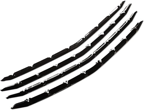 Miniatura 7 de CHIESMA Cubiertas de parrilla para Silverado 1500 para Chevy Silverado 1500 LT RST 2019-2022 Cubierta de parrilla delantera parachoques delantero