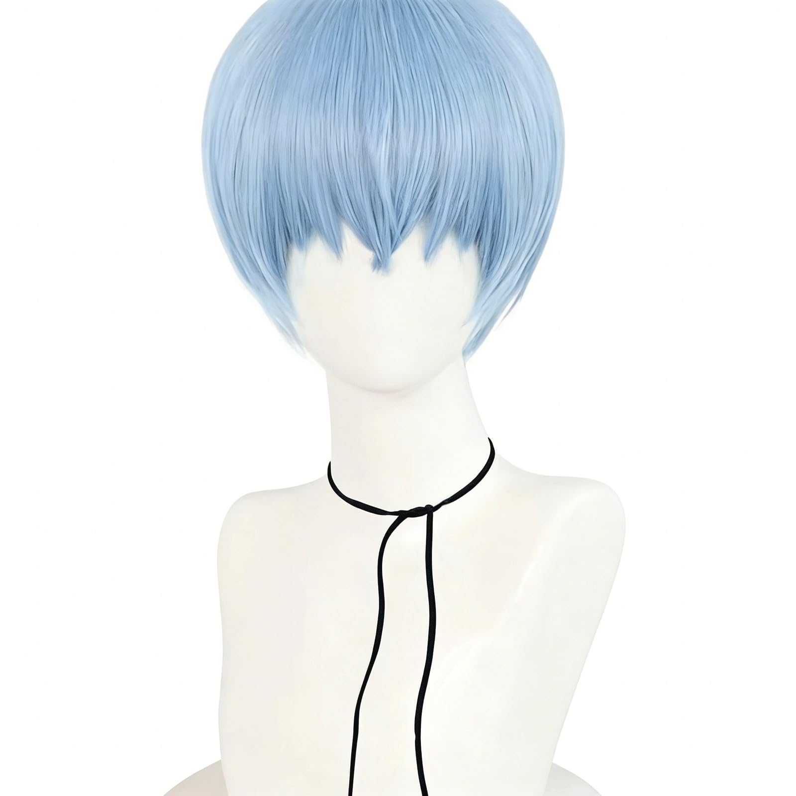 Perruque cheveux courts bleus oubliez les coiffures difficiles - 6