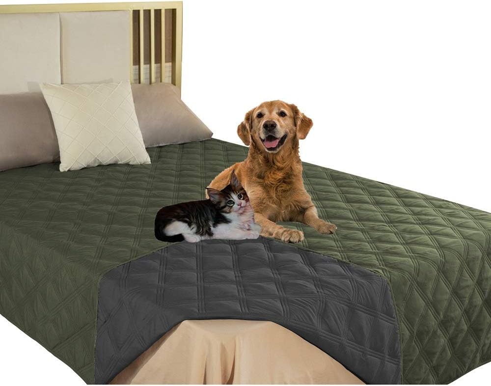 waterproof dog bed protector