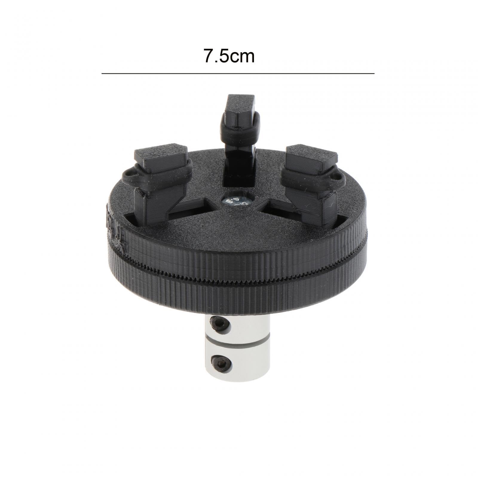 MagiDeal Kits de réparation de Canne à pêche, Machine à Enrouler, Outils de pêche, séchage, Base de Bricolage, Canne Fixe Portable, Accessoires d'emballage de