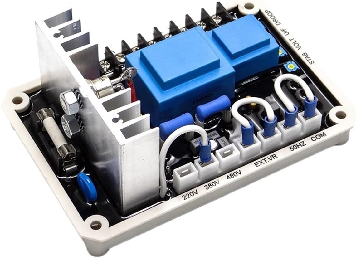 1pcs EA15A voltage regulator board generator set AVR voltage regulator EA15A-2 voltage regulator board EA15AFC(EA15A)