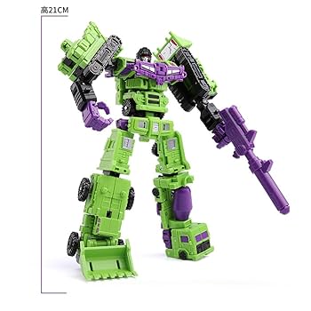 Amazon.co.jp: 6イン1 トランスフォーマー トイ