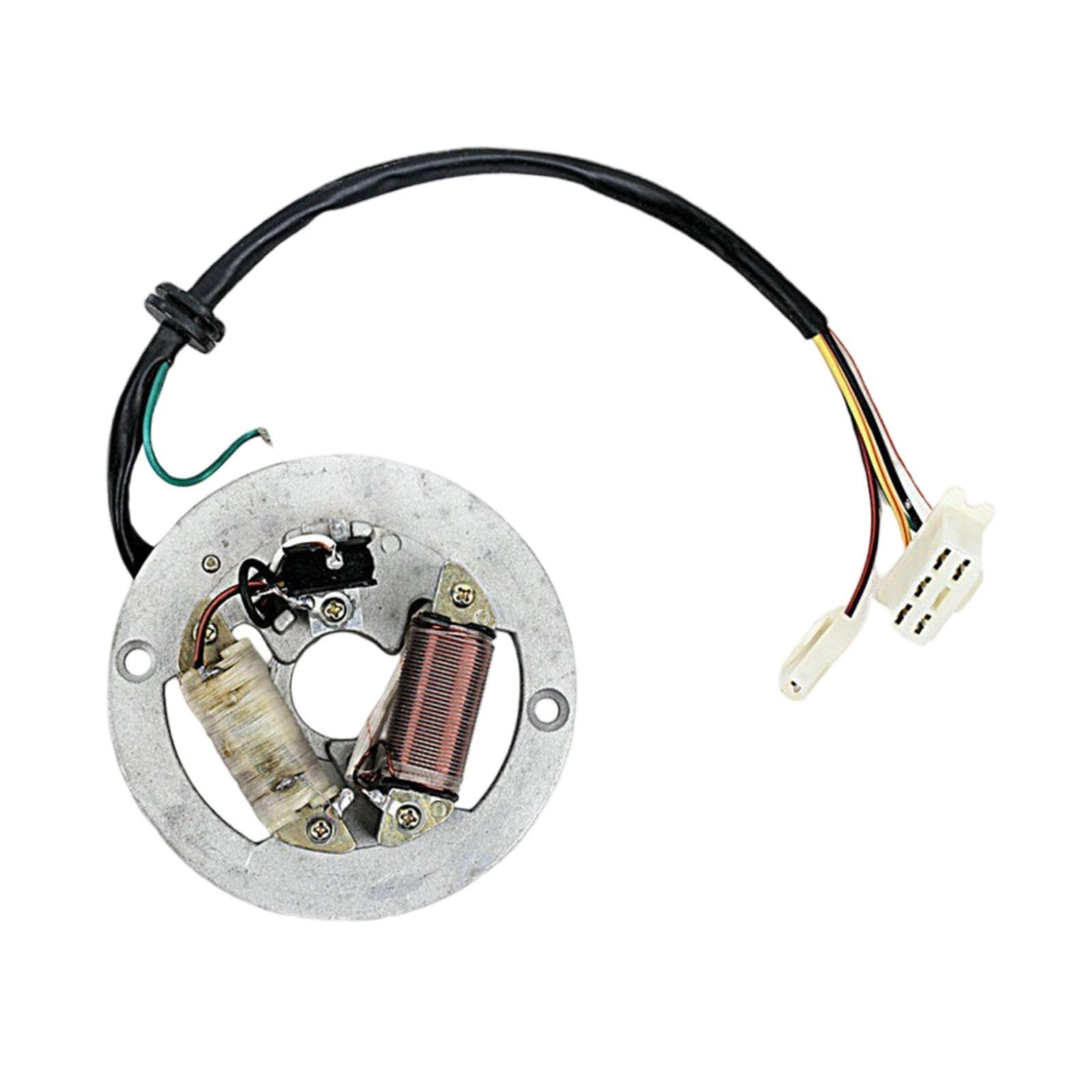 Coil Ignition Magneto Stator Plate Accessory Compatible for YPW80 Motors| Automotive Tools & Supplies| Other Auto Tools & Supplies | Parts & Accessories-image-13