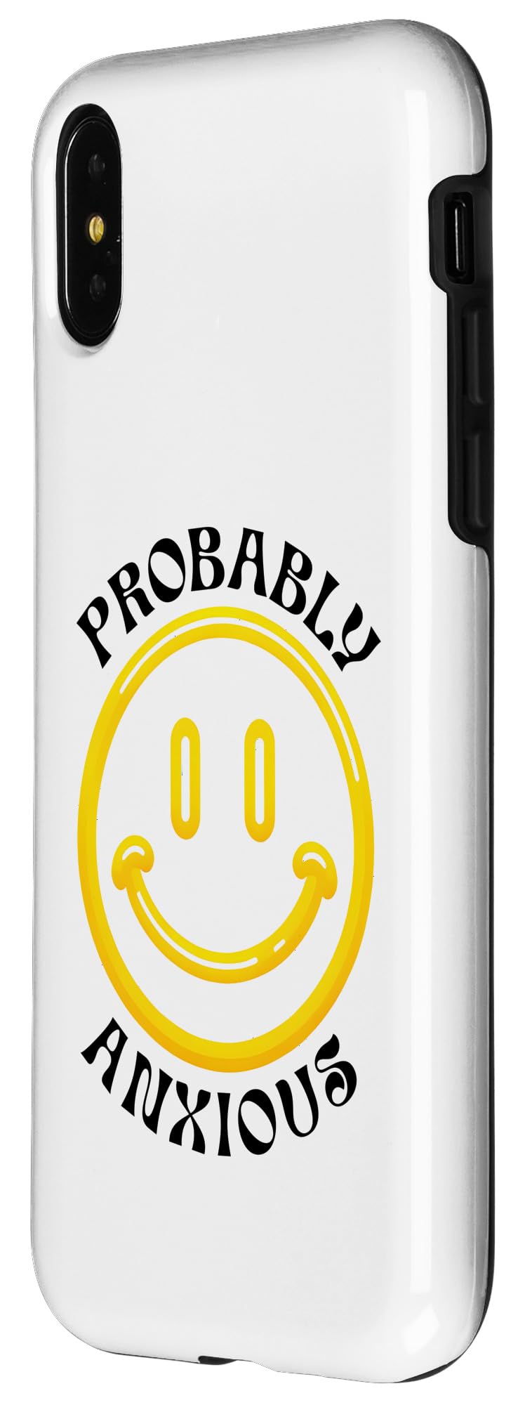 iPhone X/XS probably anxious Anxiety Case - Image 2