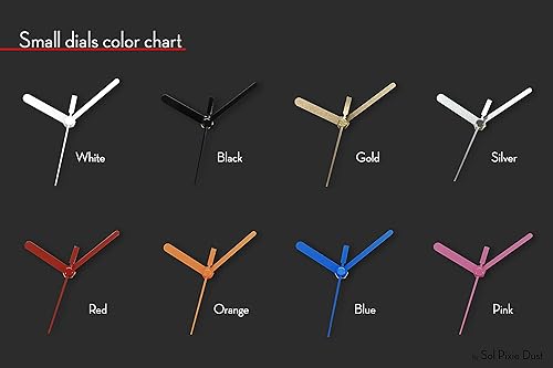 Miniatura 6 de Basketball Player Silhouette Wall Clock - Yellow & Black Silhouette - Basketball Gift - Sport Decor - Sport Theme - Kids Room Decor