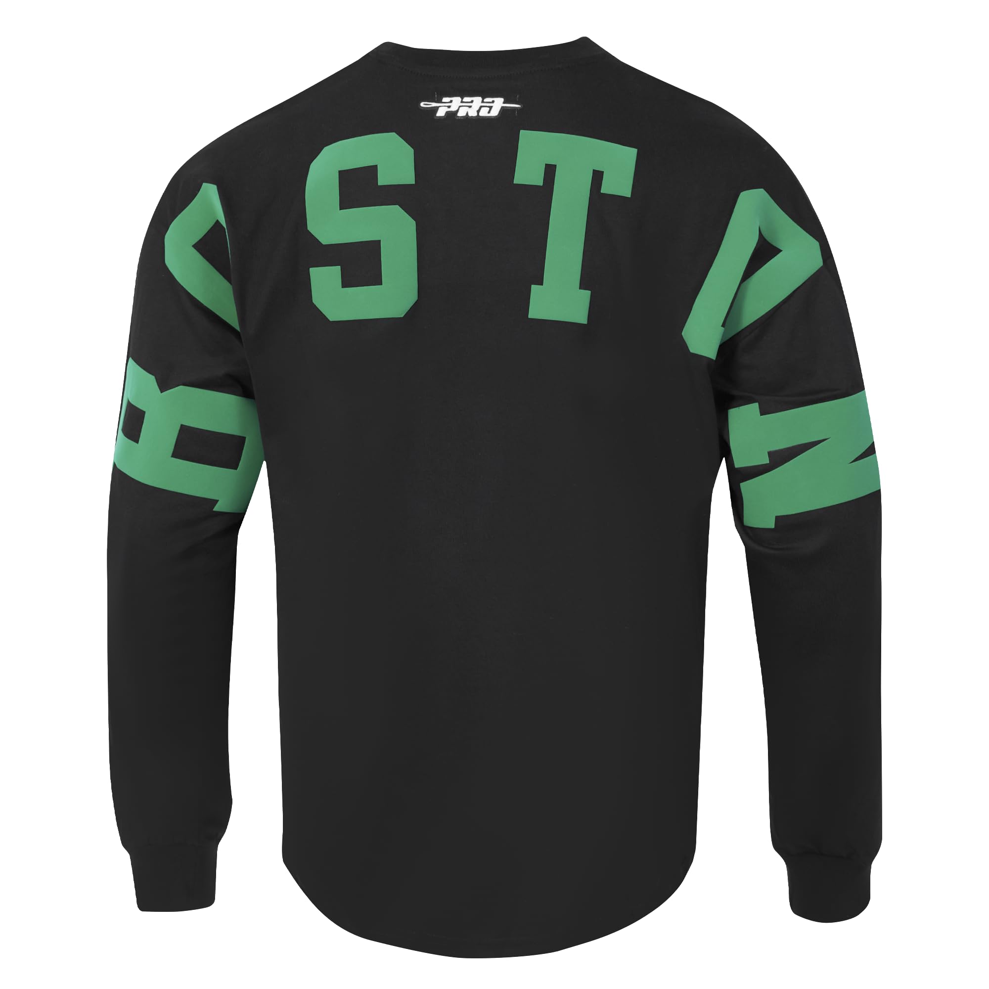Pro Standard Mens NBA Boston Celtics Wingspan Long Sleeve Tee Black 2XL