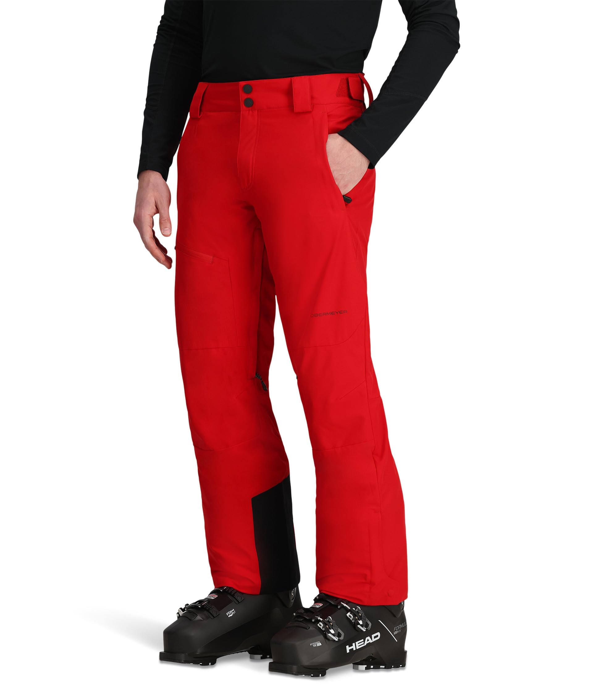 Obermeyer Mens Force Pants Fresno Red 2XLL