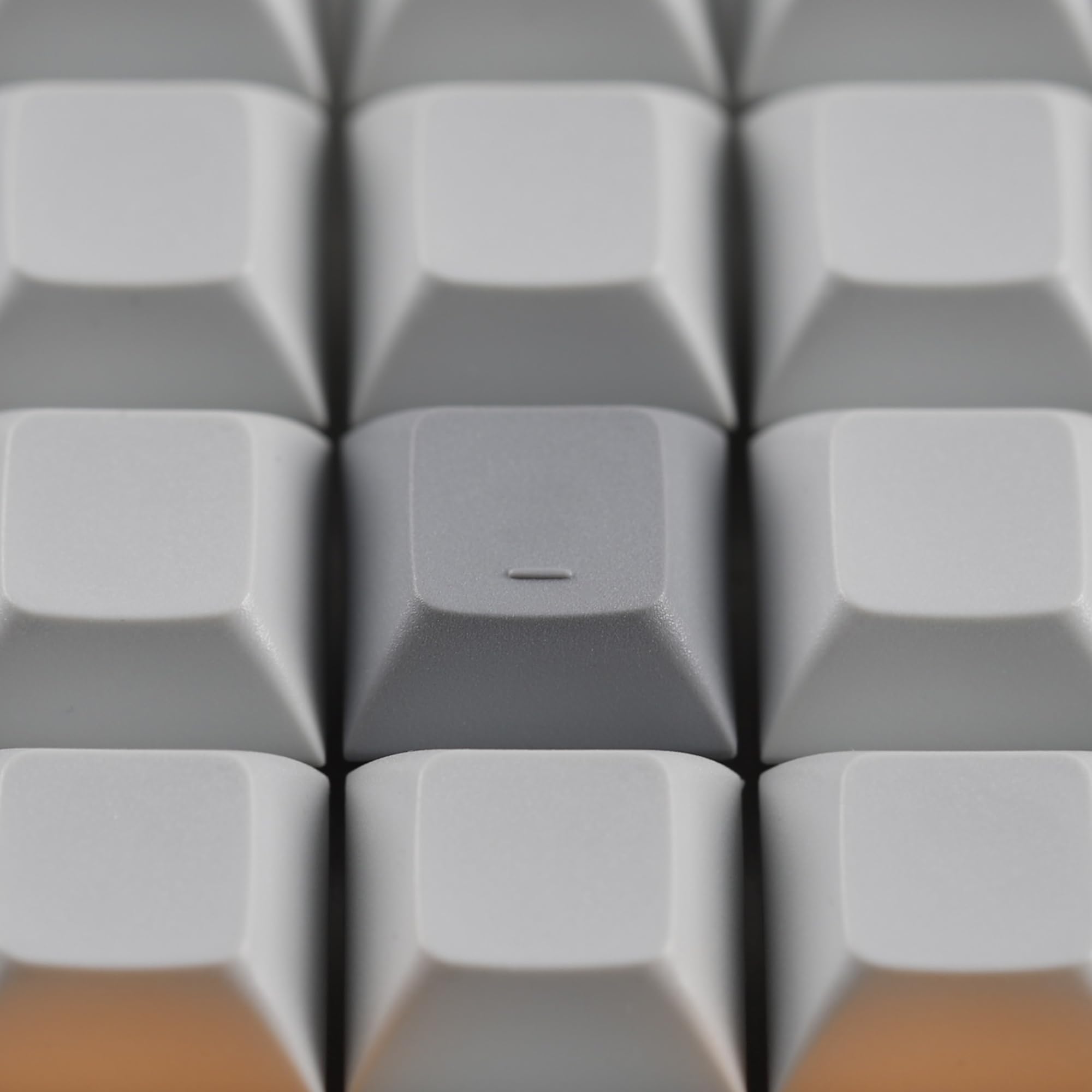 Amazon | YMDK ブランク DSA 1u キーキャップ 1.4mm PBT FJ 死角 - MX