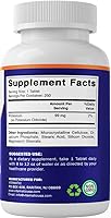Vista 7 de Vitamatic Potasio 99mg – 250 Tabletas – Cloruro de Potasio para la Función Muscular, del Corazón y de los Nervios – Apoyo de Electrolitos – Sin OMG