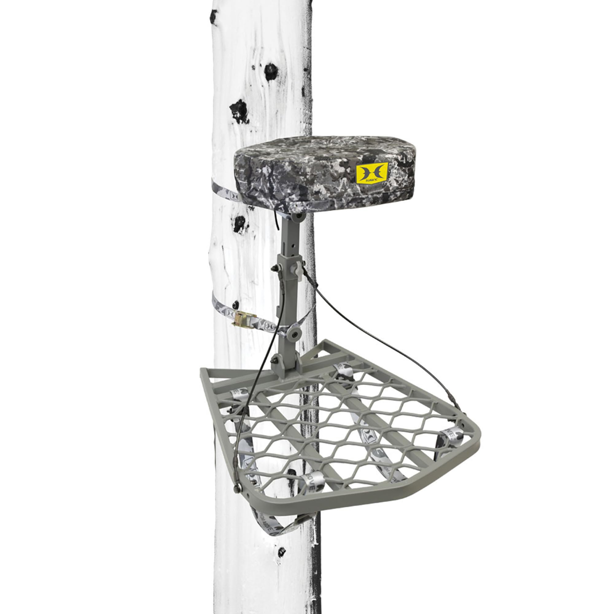 HawkHawk 18' Bad Boy 1-Man Ladder Stand