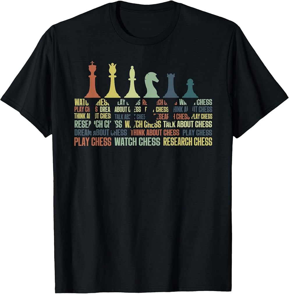 Chess Lovers Gifts For Chess Player Funny Chess Sayings Kids T-Shirt
