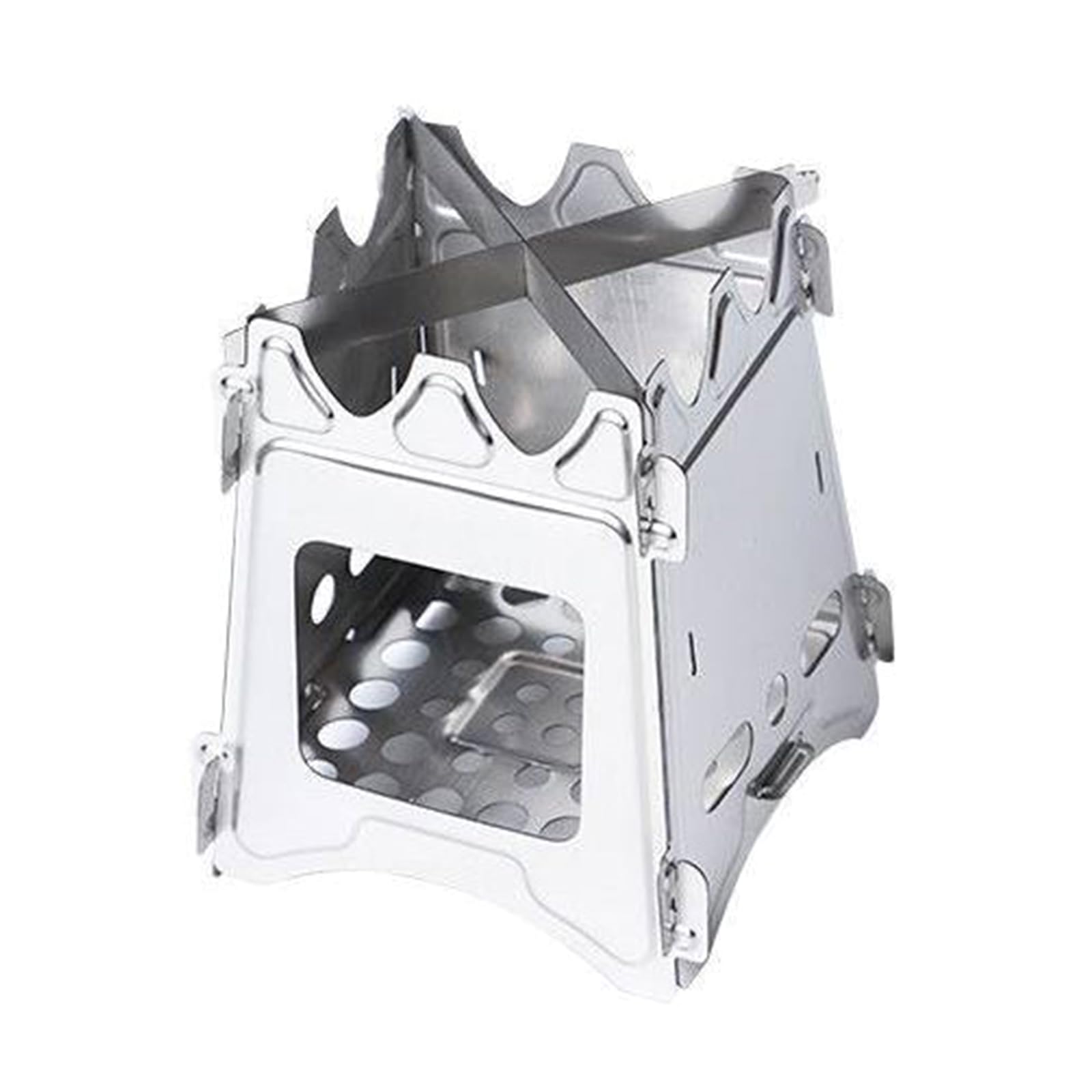 Poêle à bois pour cuisine extérieure, l'alternative portable et pliable - 7