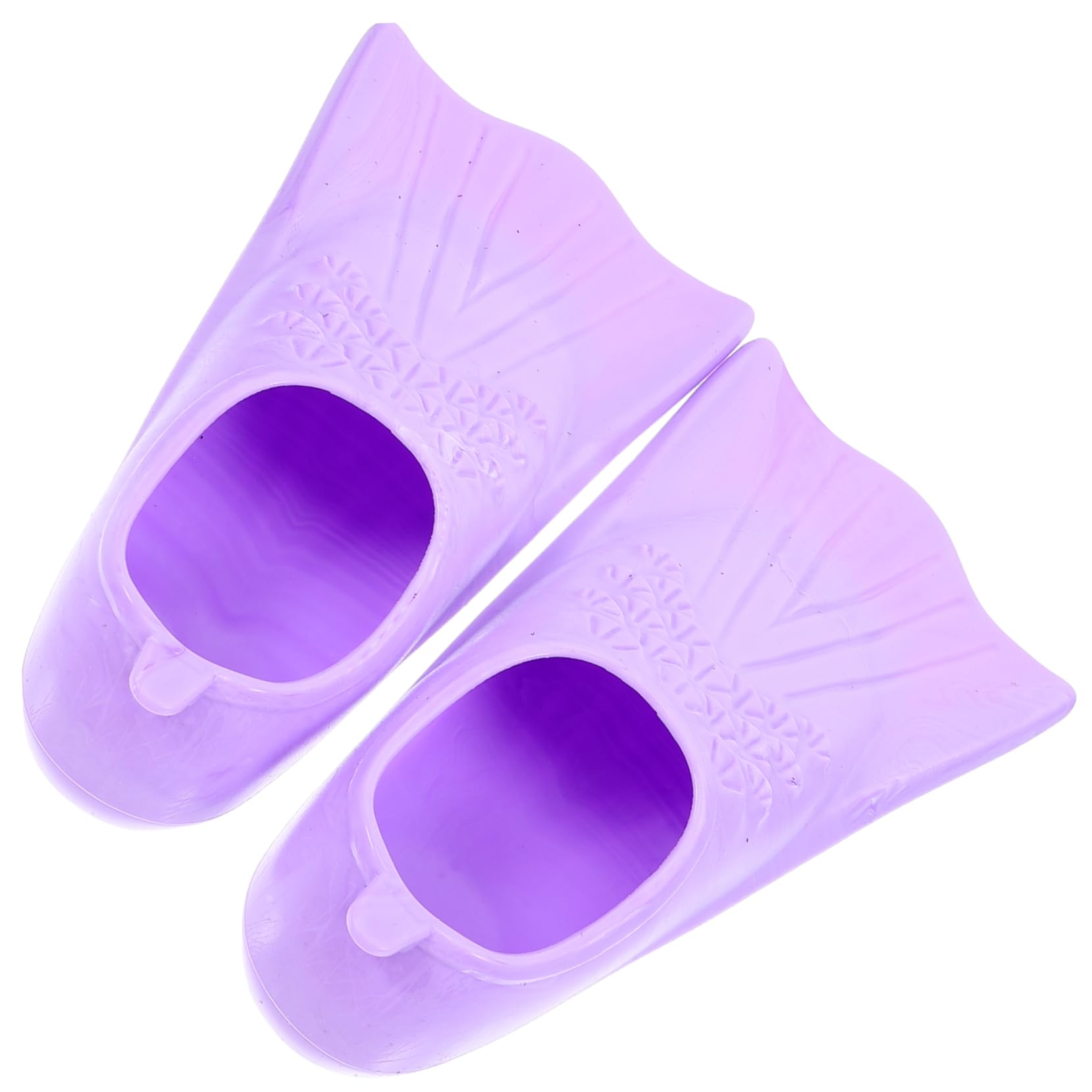 Parliky Flexible Silicone Durable Diving Fins Compact Size for Travelers Snorkeling Swimming
