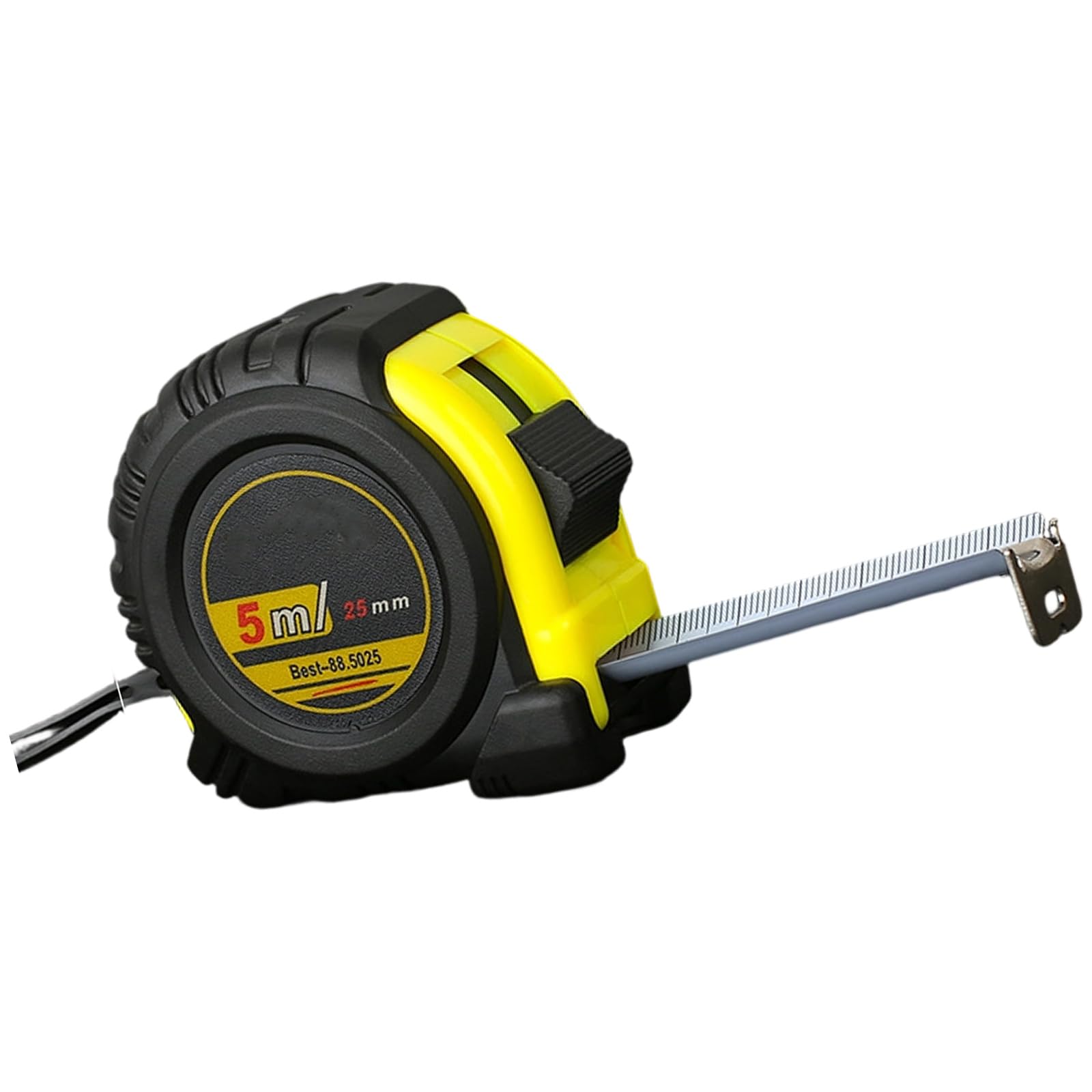 Jiingekk 5M Pocket Size Retractable Tape Measure With Clear Scale Marking Ideal For Home And Outdoor Retractable Ruler Tape Measure