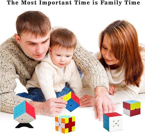 Miniatura 5 de QY Toys - Cubo de velocidad de 2 x 2