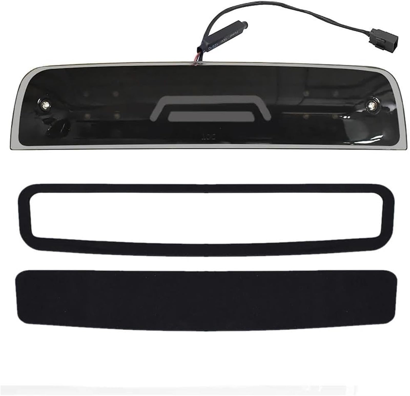 Drittes Bremslicht hinten Für Dodge Für RAM 1500 2500 3500 2009-2018 Auto Dritte Bremsleuchten