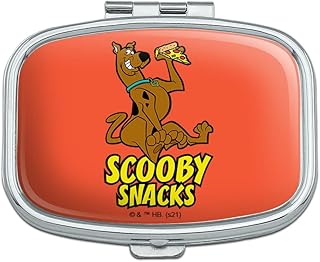 Scooby Snacks Rectangle Pill Case Trinket Gift Box