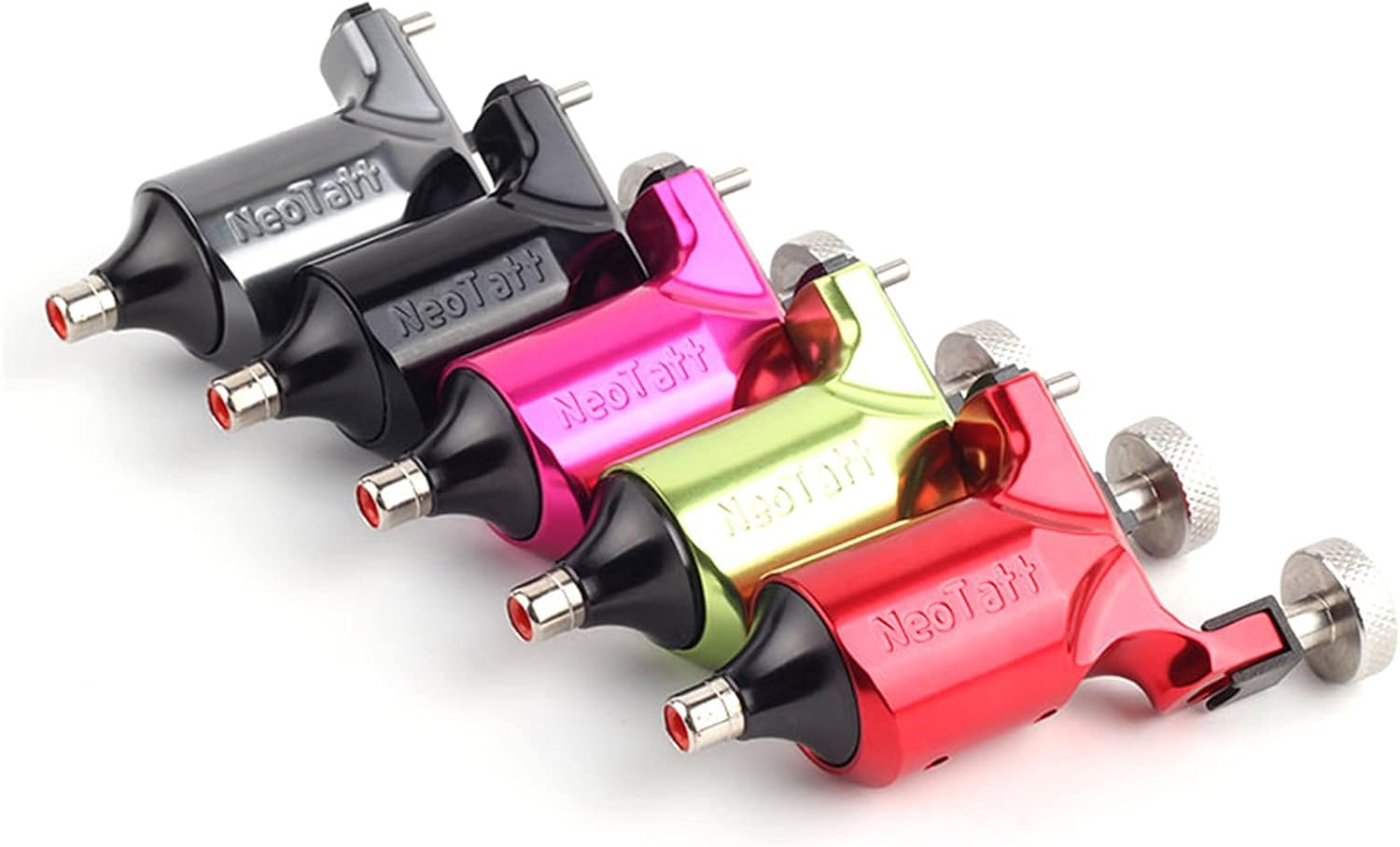 Tattoo Slider Motor Machine with RCA Interface Aluminum Alloy Rotary Tattoo Machine