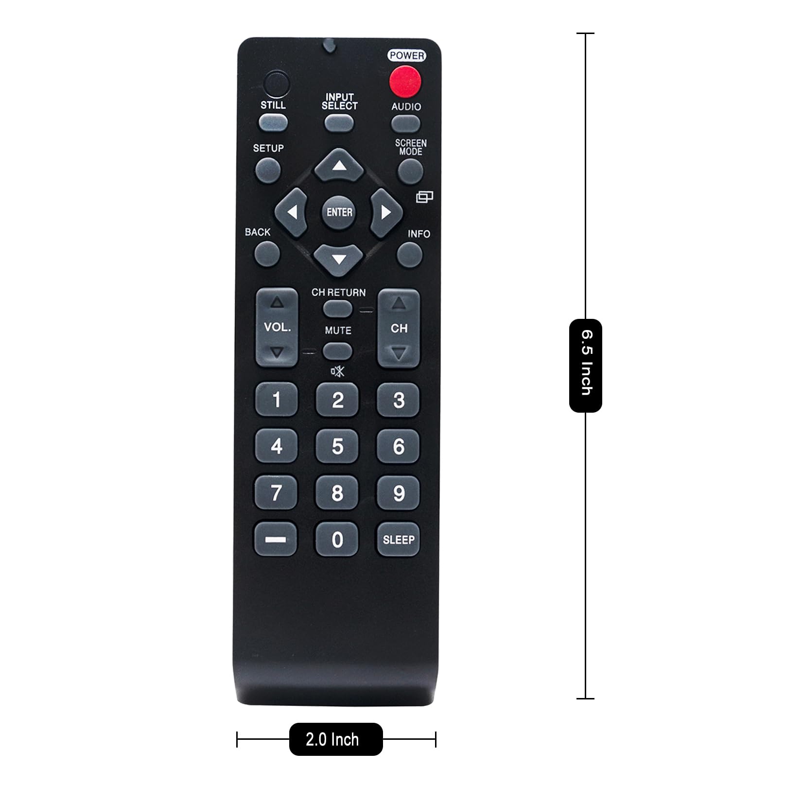 Amazon.com: Replace Remote Control fit for Sylvania TV LC195SLX
