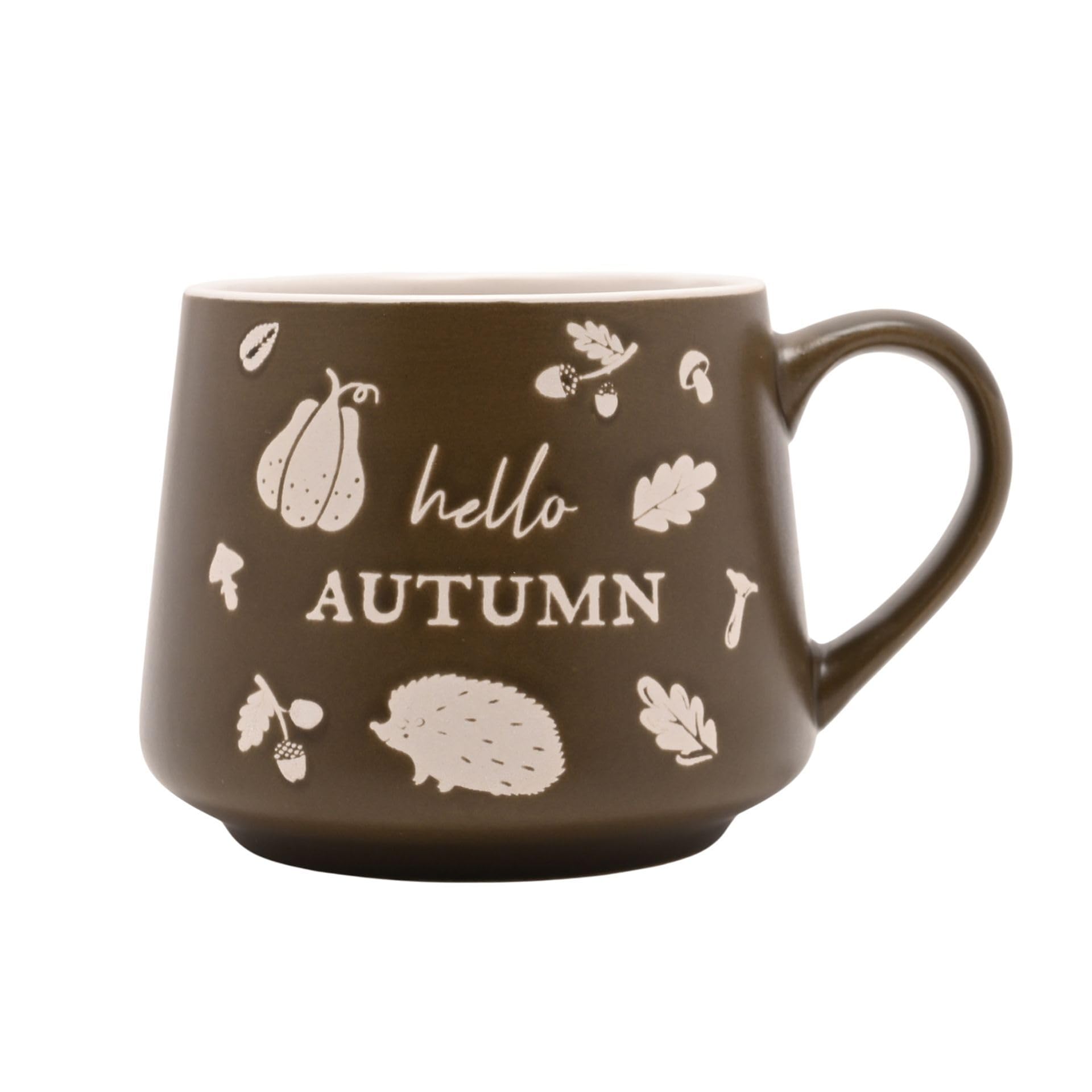 Country Living Hello Autumn Ceramic Mug – Seasonal Tea & Coffee Cup