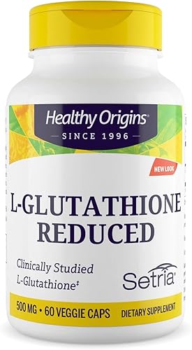 Miniatura 8 de Healthy Origins, Cápsulas Setria L, 603573413392, 1, 1