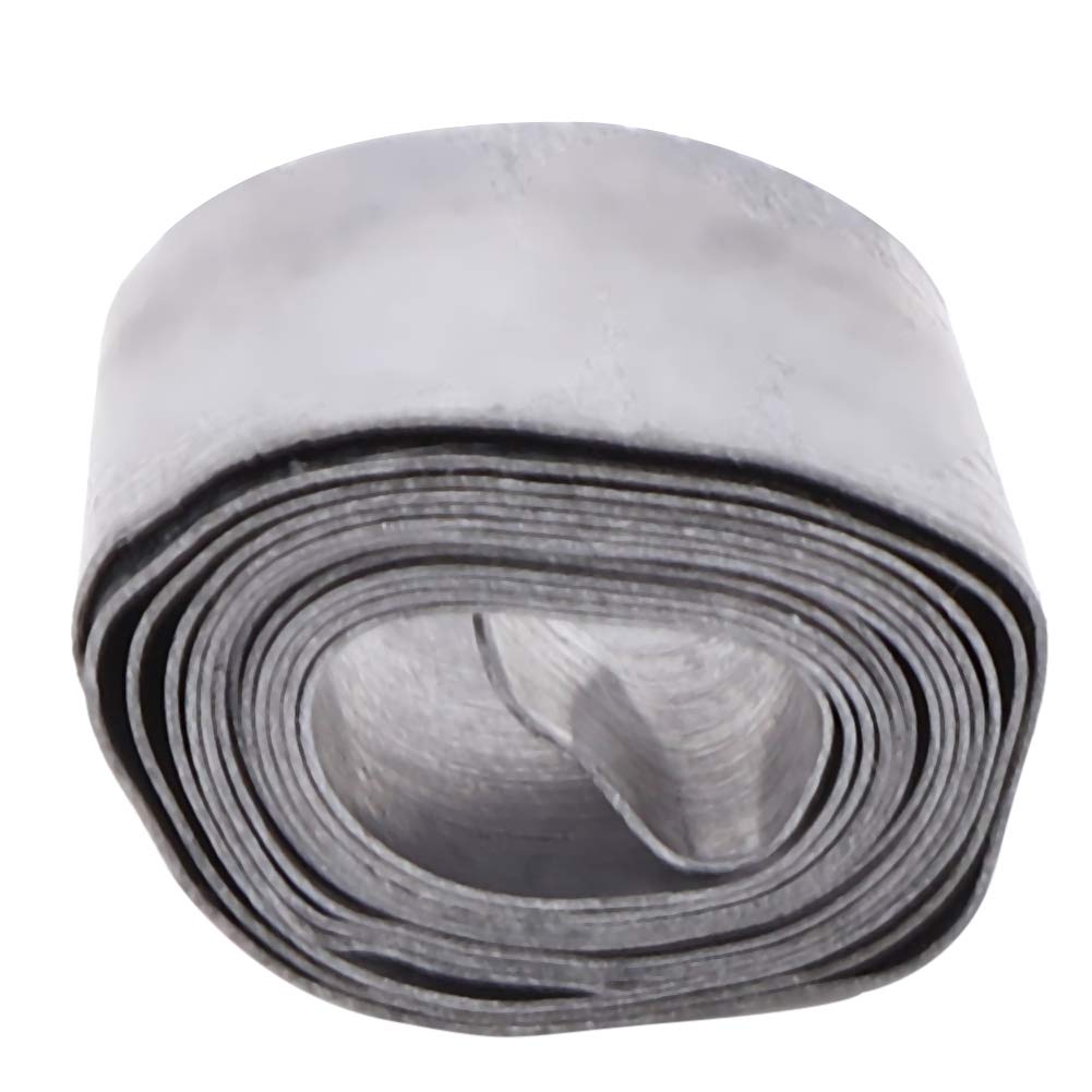 Rouleau De Plomb Souple Yufana Pour Pêche – Feuille De Plomb 0,8 Mm, 20 Rouleaux, Idéal Pour équilibrer Flotteur