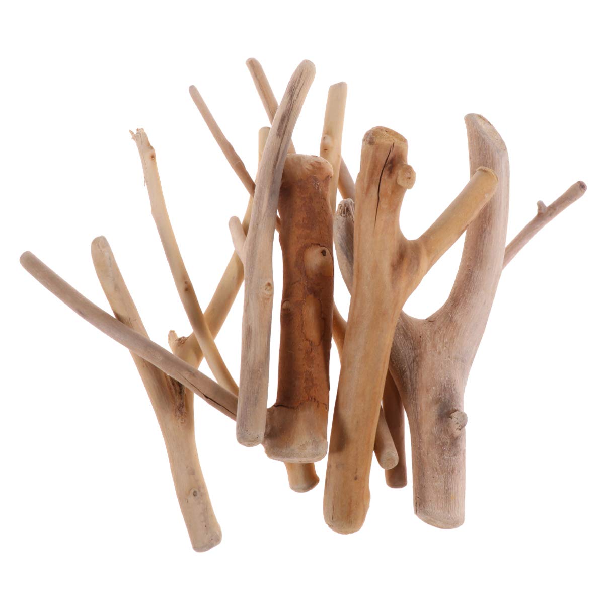 VILLCASE 1 Set Driftwood Reptile Plant Accessories Driftwood Aquarium Driftwood Decor Aquarium Driftwood Aquarium Wood Driftwood Branches Glass Container Animal Stick Log Fish Tank